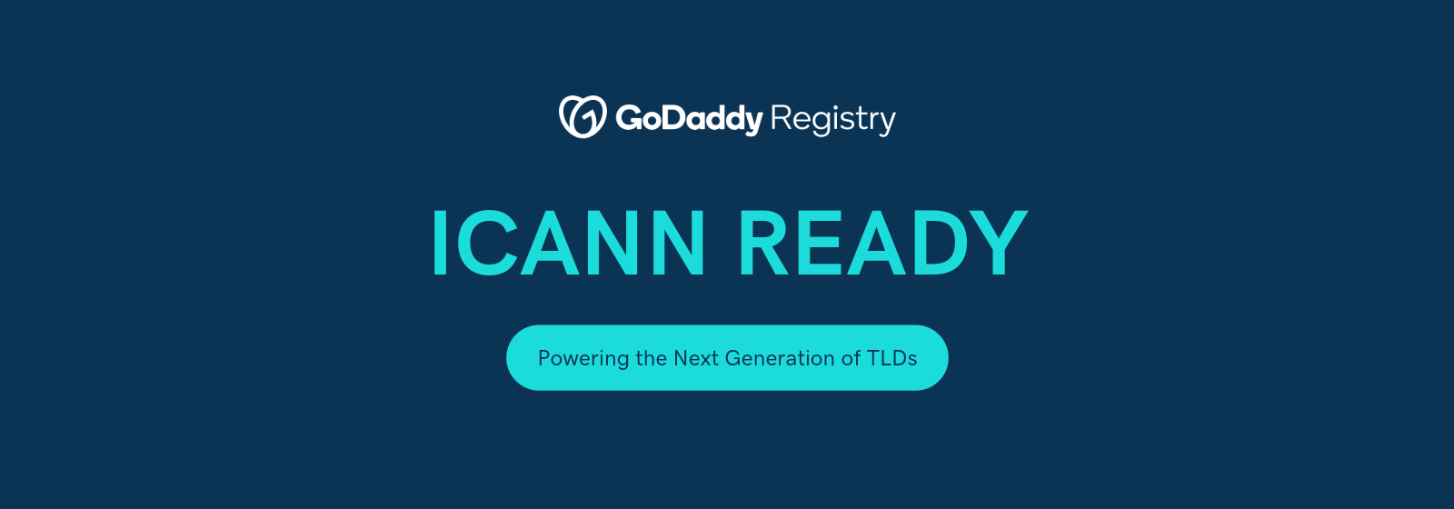 GoDaddy Registry Certified for ICANN's Next Round of New gTLDs