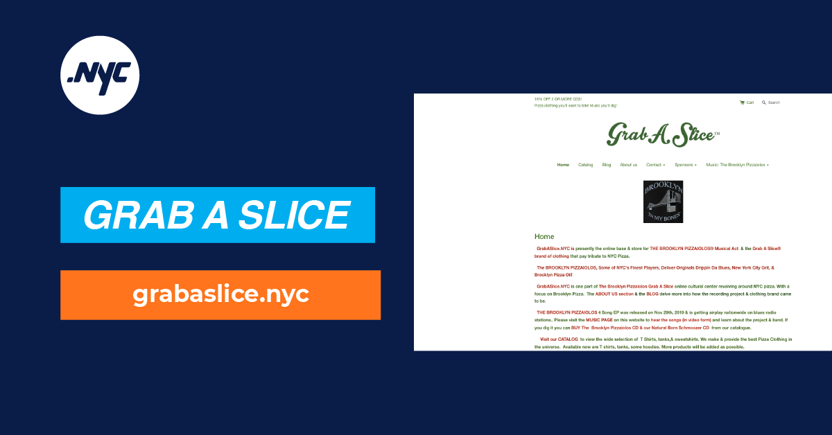 How Grab A Slice Pays Homage To NYC Culture Through Music, Fashion and Pizza