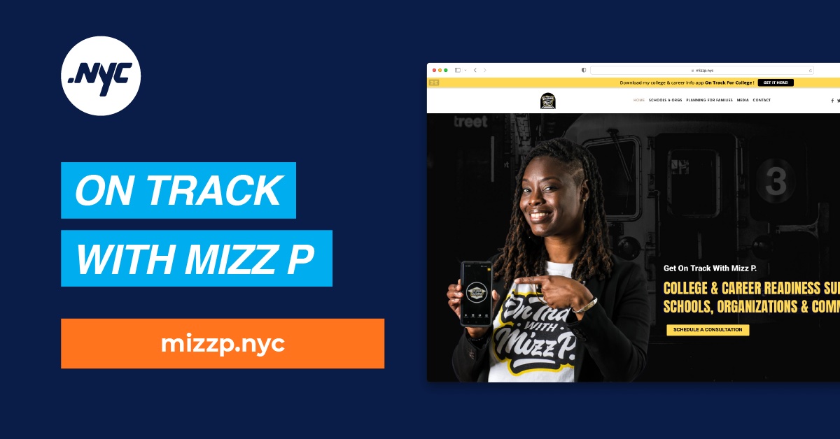 College And Career Planning Expert Amber Peter Launches MizzP.NYC To Help Local Students Thrive 