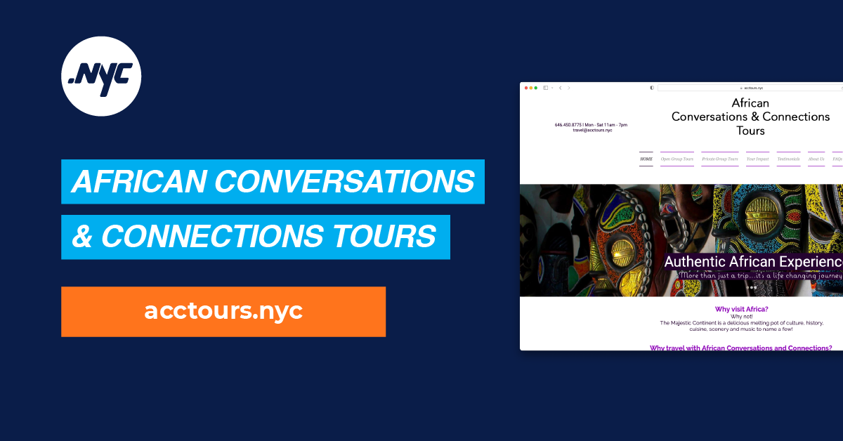 A Brooklynite Launches Acctours.nyc To Change The Narrative Of Africa, One Tour At A Time