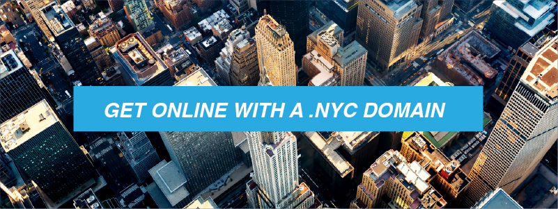 Get online with a .nyc Domain