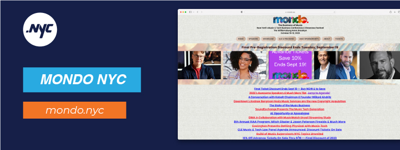 All about community & connection with Mondo 2023