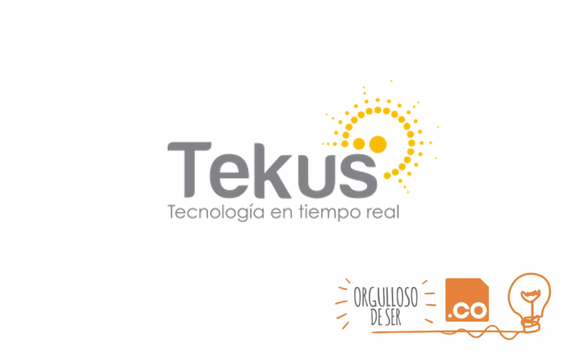 CASO DE ÉXITO: TEKUS.CO