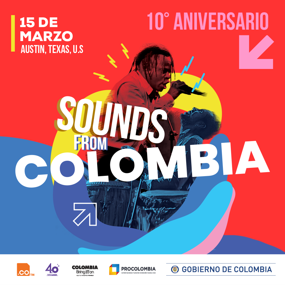 Las bandas nacionales que celebrarán los 10 años de ‘Sonidos de Colombia’ en el festival SXSW en Austin, Texas