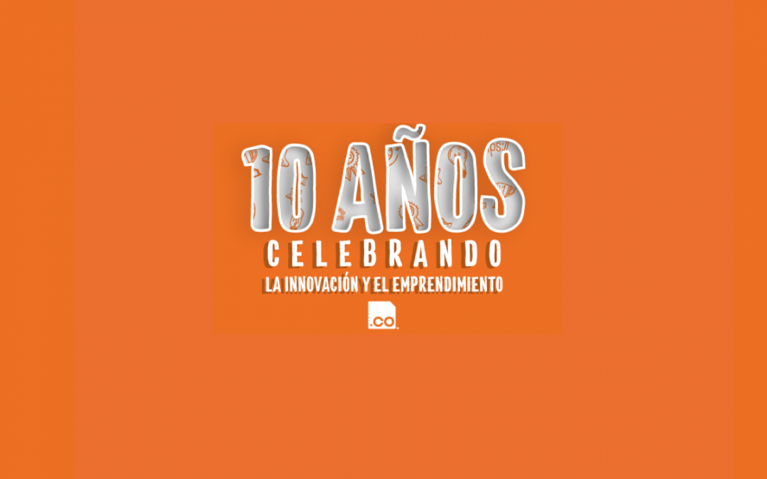 ¡Estamos de cumpleaños! #NuestraPrimeraDécada