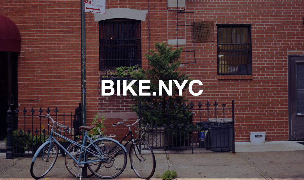 Bike New York