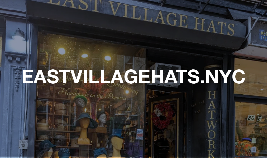 East village Hats
