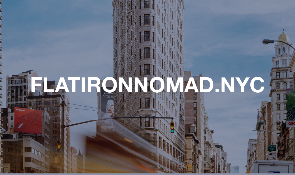 Flatironnomad.nyc